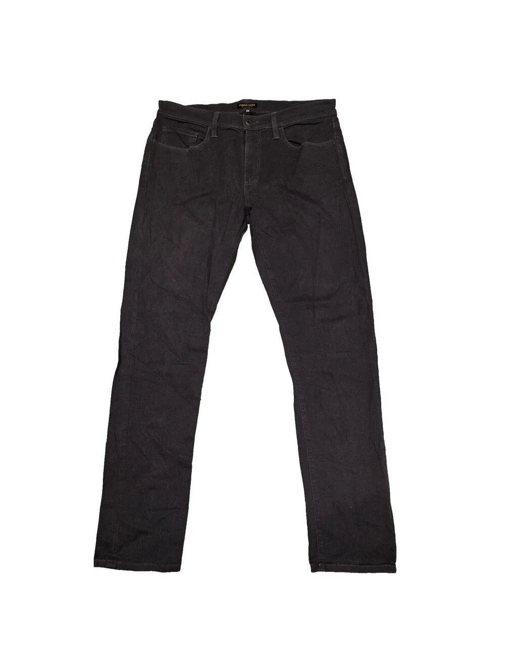Flint And Tinder 365 5 Pocket Pant HB Straight Fit Pants Charcoal Men's 33x31
